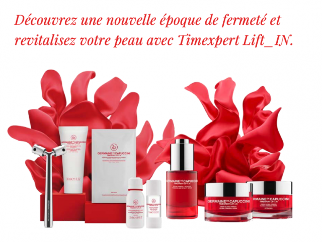 Soin Visage Times Expert Lift - IN   (à partir de vos 40 ans et plus)